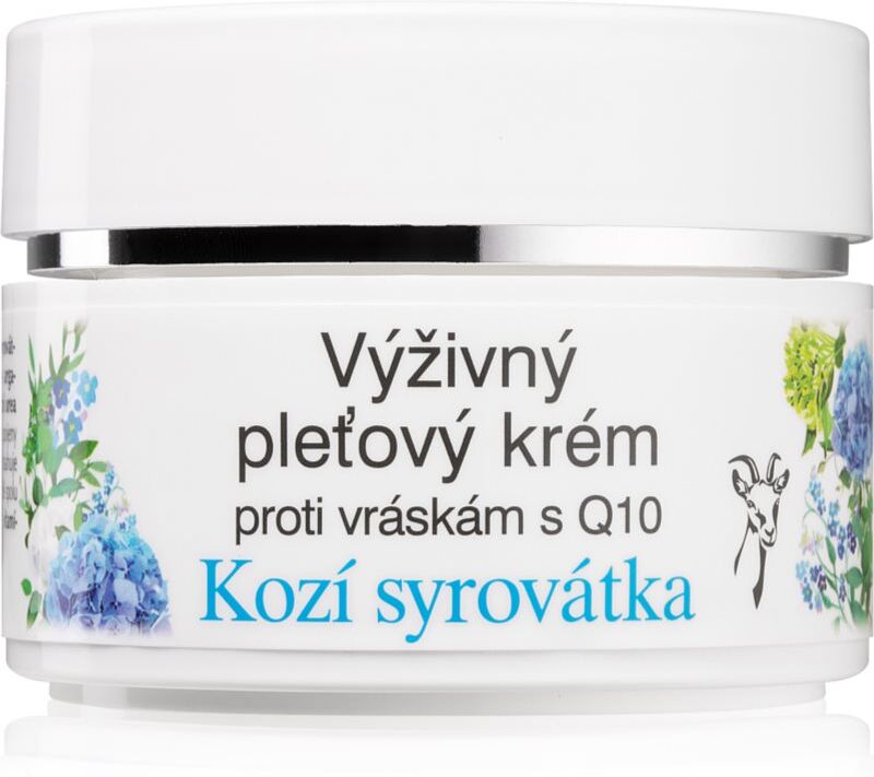 Bione Cosmetics Goat Whey anti-wrinkle face cream with coenzyme Q10 51 ml