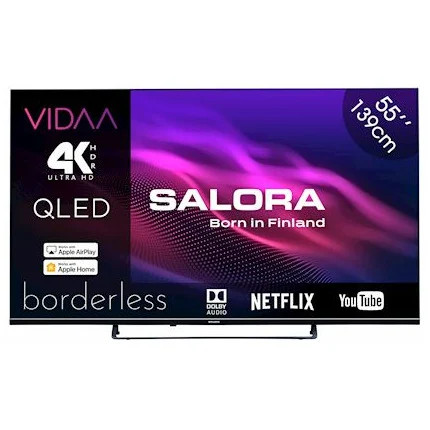 Salora QLED55UV1 QLED TV 55 inch