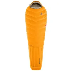 Deuter-Sport Unisex Alpin-Schlafsäcke Astro Pro 600 EL 12C/10F, Größe Reißverschluss Links in Orange Orange