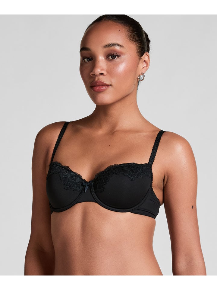 Hunkemöller Bügel-BH in Schwarz - 85E