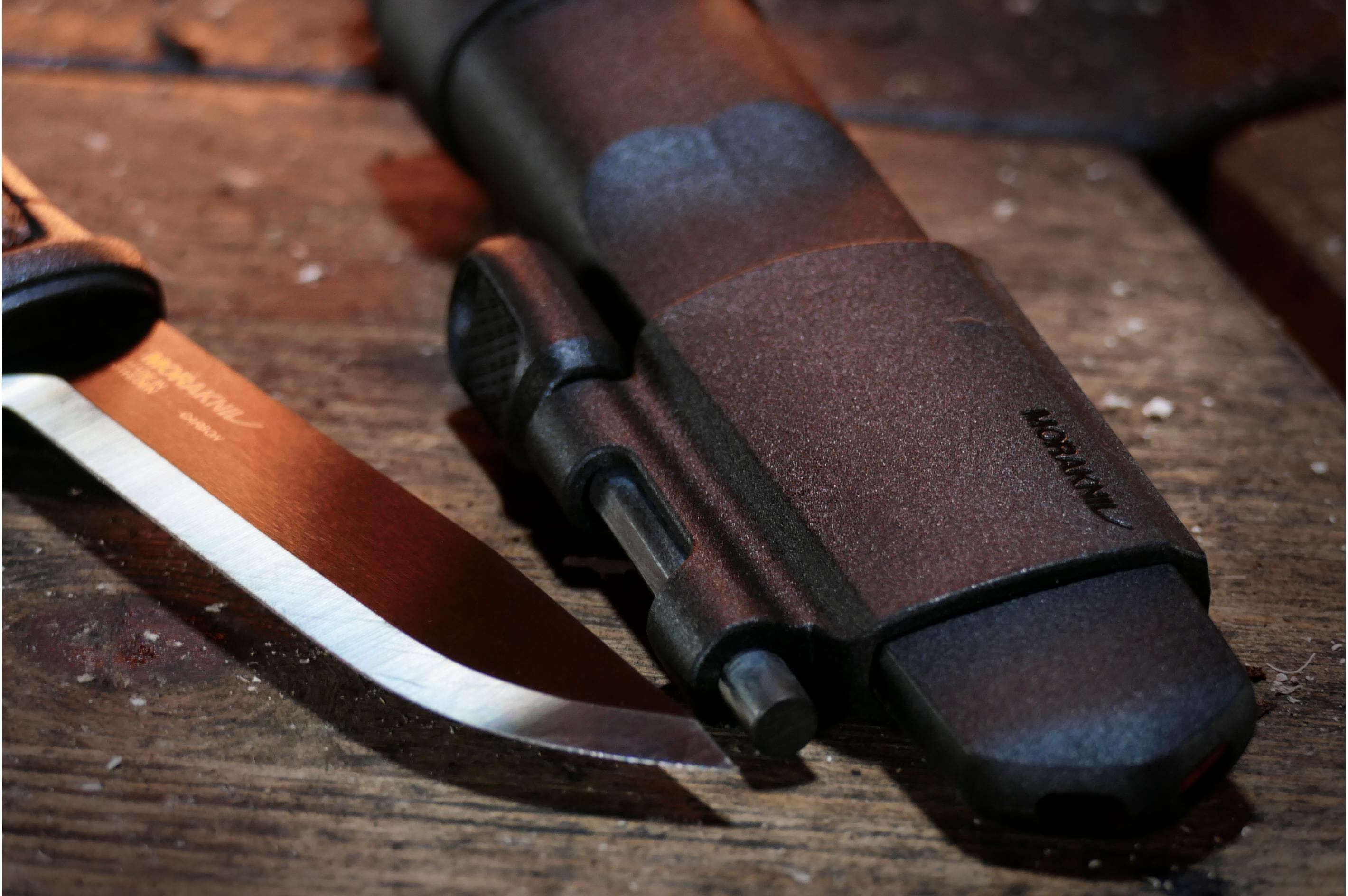 Taschenmesser "morakniv Survival Knife Garberg", schwarz, L:25cm, Stahl, Outdoormesser, Taschenmesser schwarz Einheitsgröße