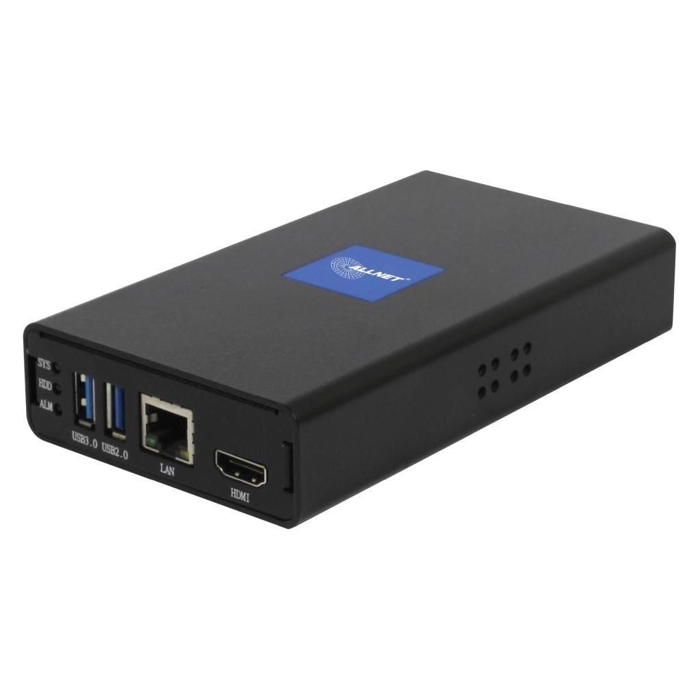 Allnet videoserver nvr box mit networkoptix server rk3399 4gb (Netzwerk Videorecorder (NVR)) (ALL2288_4GB)