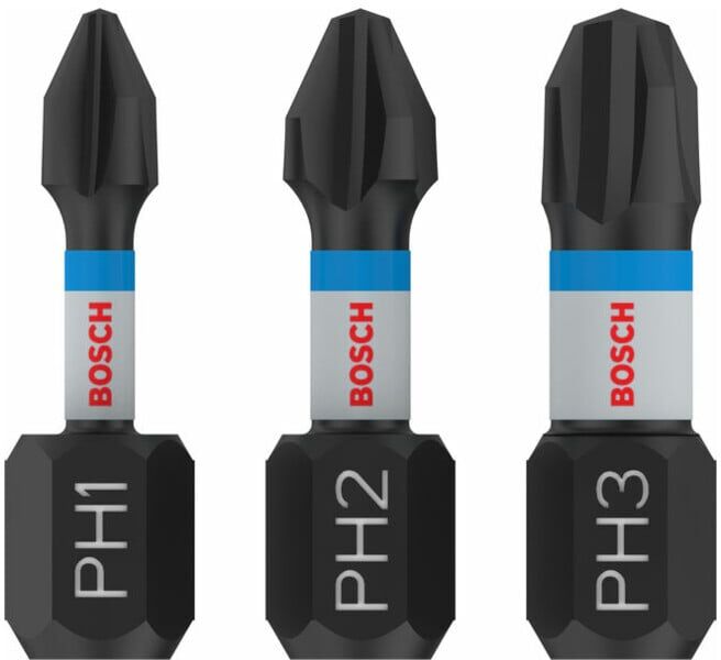 BOSCH Impact Control PH Inserts (2608522470)