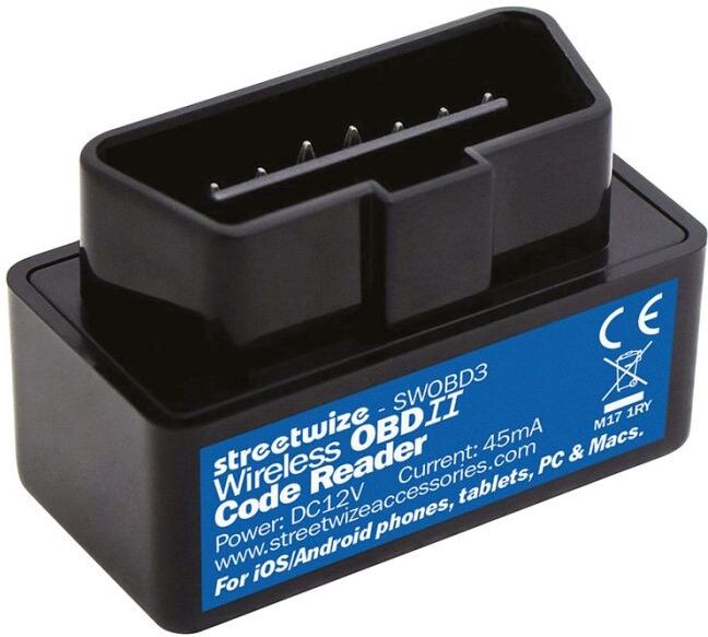 Streetwize SWOBD3 Câble OBD, appareil d'auto-essai