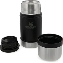 Stanley 1913 Classic Food Container, Thermoskanne, Schwarz