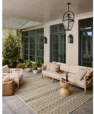 Alexander Home Saoirse Indoor/Outdoor Area Rug