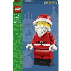 LEGO ICONS LEGO® ICONS™ 40820 Große Weihnachtsmann-Minifigur; Spielzeug-Weihnachtsschmuck