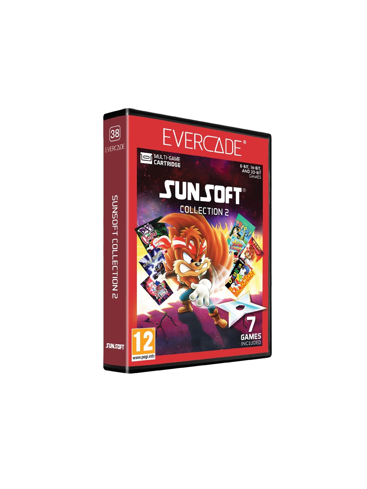 Sunsoft Collection 2 - Evercade - Retro - PEGI 12
