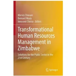 Transformational Human Resources Management in Zimbabwe, Fachbücher
