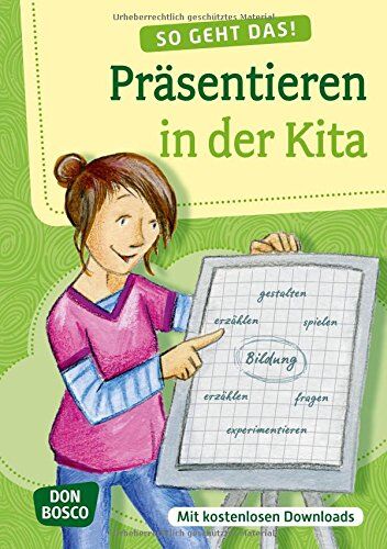 o.A. - So geht das: Präsentieren in der Kita - Preis vom 12.10.2026 11:37:12 h