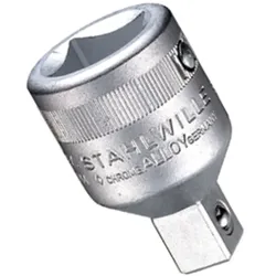 STAHLWILLE 568 Übergangsteil / Adapter 20mm (3/4") auf 12,5mm (1/2") Antrieb - 15030003