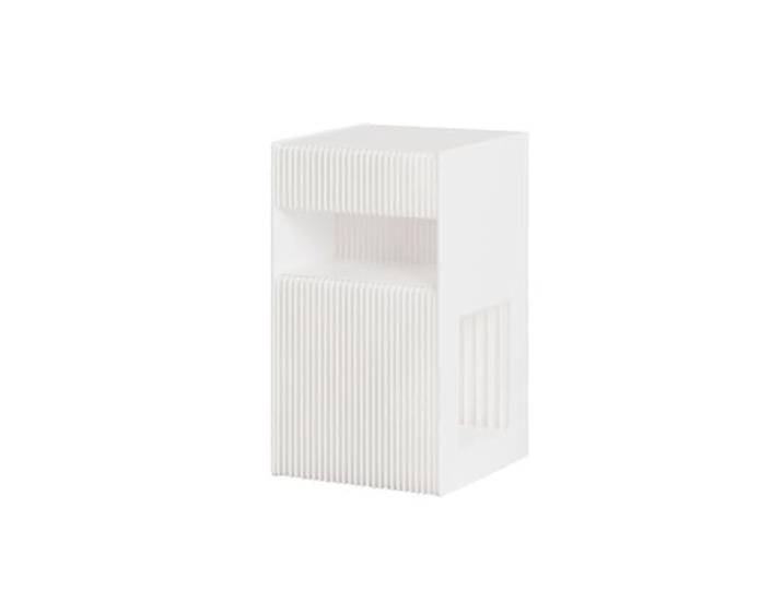 YCCHAH Wohnzimmermöbel Beistelltisch, Sofa, Schrank, kleiner Kaffee, Ecke, moderne einfache quadratische Beistelltische Wohnzimmer(A)