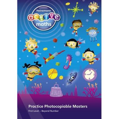 Heinemann Active Maths - First Level - Beyond Number - Practice Photocopiable Masters, Taschenbuch von Hilary Koll,Lynda Keith,Steve Mills, Pearson