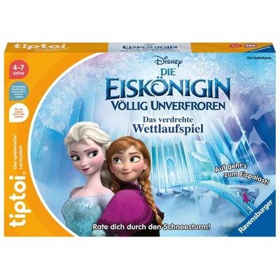 tiptoi® Disney Die Eiskönigin Völlig unverfroren: Das verdrehte Wettlaufspiel - ab 4 Jahre