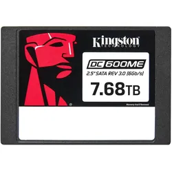 Kingston SSD 7,6TB 2,5" (6.4cm) SATAIII DC600ME (7680 GB, 2.5"), SSD
