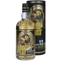 Douglas Laing Big Peat 12 Jahre - Blended Malt Scotch Whisky