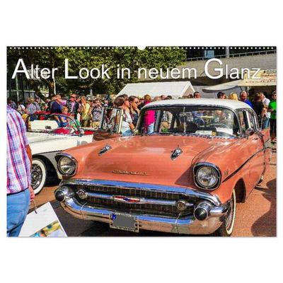 Alter Look in neuem Glanz (Wandkalender 2026 DIN A2 quer), CALVENDO Monatskalender