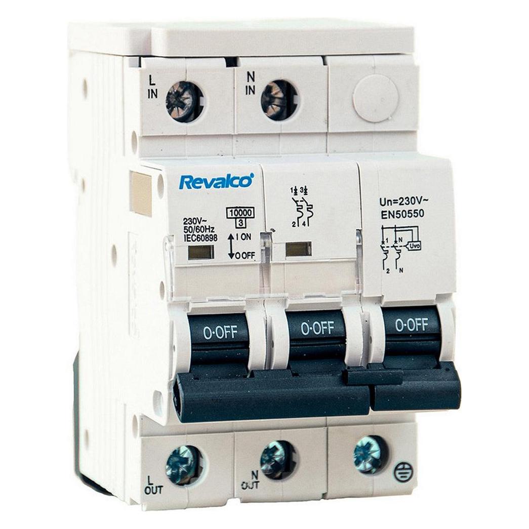 Revalco Überspannungsschutz Iga 2p 32a c 10ka (37695626)