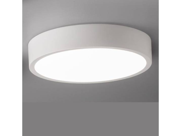 Lupia Licht Deckenleuchte Renox - Weiß , M (ø 22,5 cm) , nein