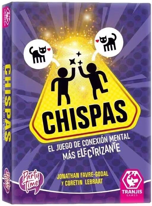 Tranjis Games Chispas Juego De Mesa Talla Única Unisex