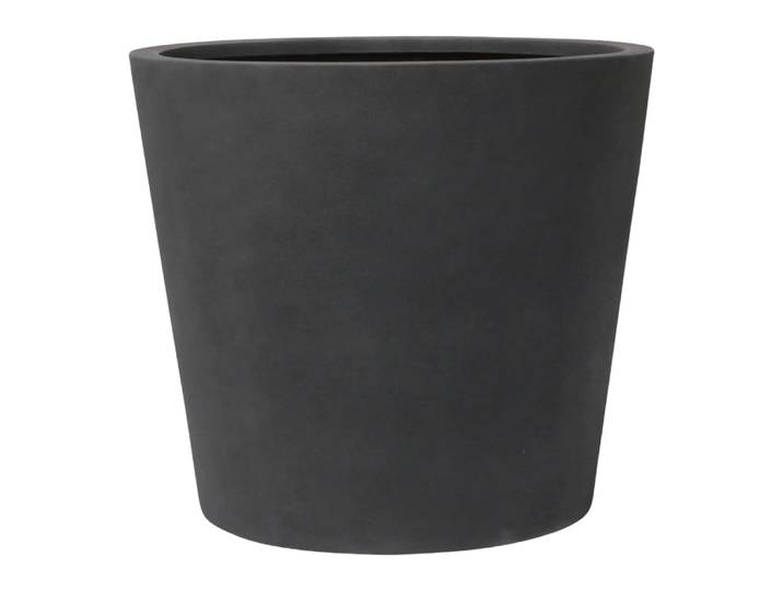 Gartentopf Pureline, Kirschke, anthrazit, Kunststoff