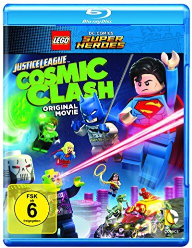 Rick Morales - LEGO DC Comics Super Heroes - Gerechtigkeitsliga: Cosmic Clash (inkl. Digital Ultraviolet) [Blu-ray] - Preis vom 30.09.2026 22:30:23 h