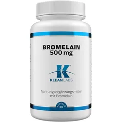 BROMELAIN 500 mg KLEAN LABS Kapseln 60 St