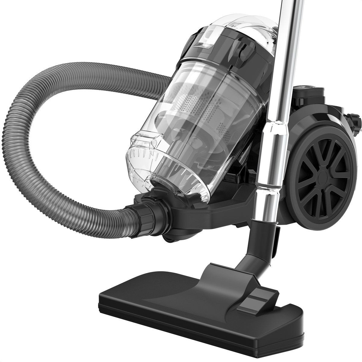 Strex Stofzuiger zonder zak - 700W - HEPA filter - 2.5L stofreservoir - Inclusief 4 opzetstukken