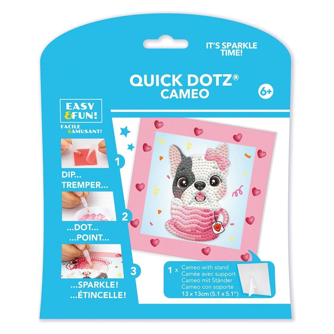 Diamond Dotz Diamond Painting Hund Lovely (DTZ5.010)