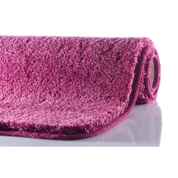 GRUND Badteppich MELANGE Beere 60x100 cm
