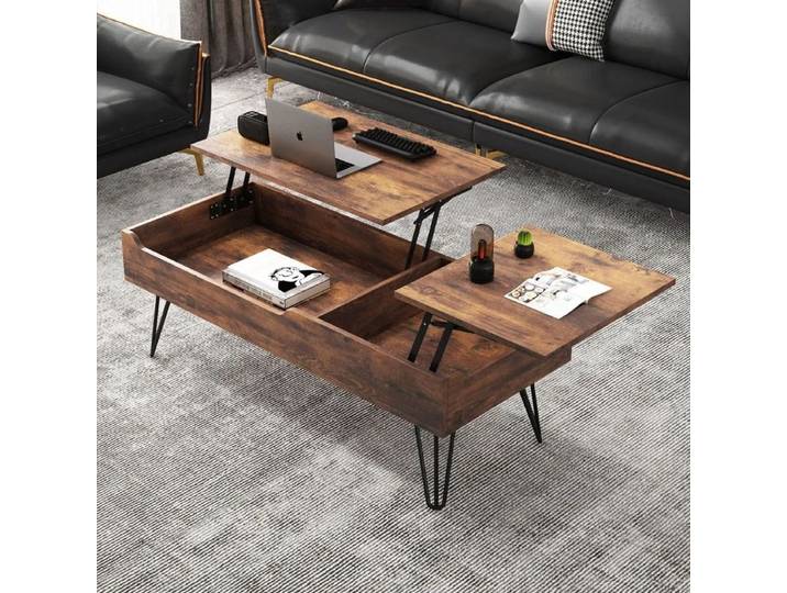 Affichage Table basse esthétique ornements uniques cadre organisateur Table basse japonais relié Muebles Para El Hogar meubles
