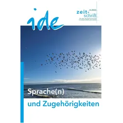 Sprache(n) und Zugehörigkeiten, Schulbücher von Ursula Esterl, Monika Dannerer, ide - information für deutschdidaktik