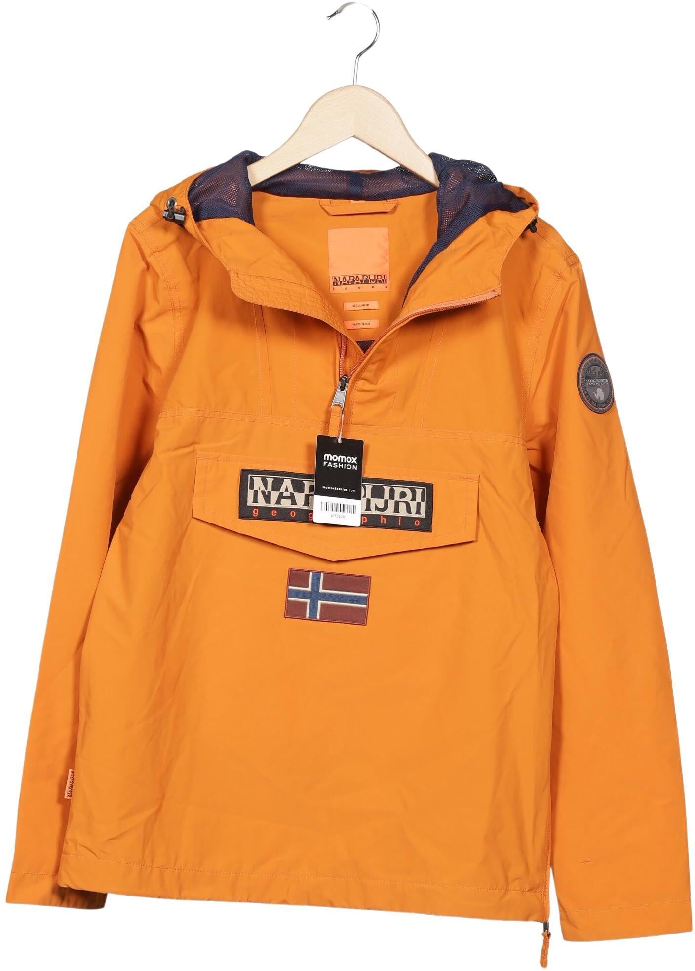 Napapijri Herren Jacke, Orange, Gr. S, Synthetik - Second Hand