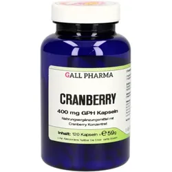 CRANBERRY 400 mg GPH Kapseln 120 St