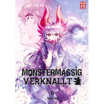 Monstermäßig verknallt – Band 6, Taschenbuch von Spica Aoki, Kazé, 978-2-88951-345-1
