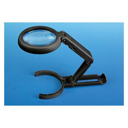 Vallejo Foldable LED Magnifier (with inbuilt stand) (T14002) (T14002)