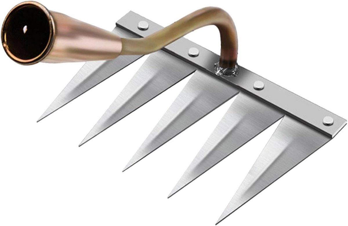 Metalen tuinhark voor tuinieren