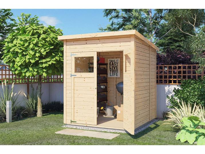 Bertilo Amrum 2 Gartenhaus 1.7 × 1.8 m