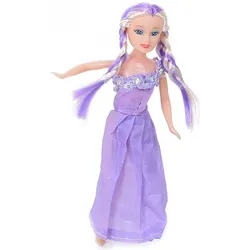 Toi-Toys Traumpferd Einhorn Pegasus mit Teen Doll