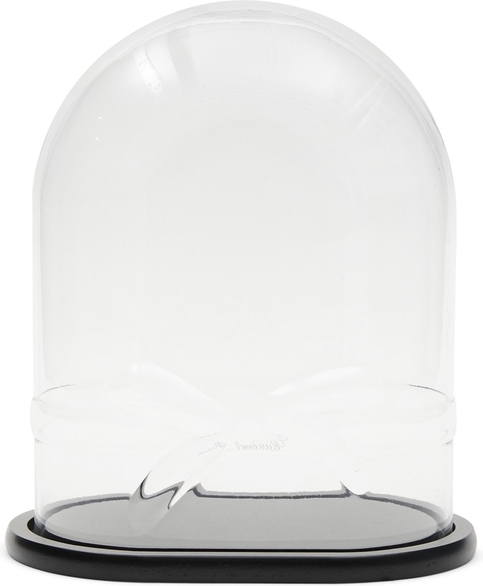 Riviera Maison My Favourite Bow Dôme Glas Transparant B/D/H: 18,0 x 18,0 x 31,0 cm