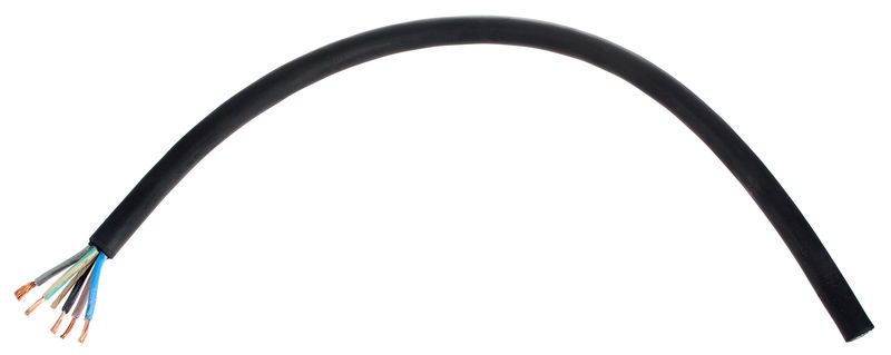 Nexans Titanex H07RN-F 5x2,5mmÂ² nero