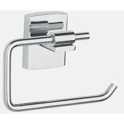 Tesa Toilettenpapierhalter Klaam Chrom Zamak-Rostfreies Metall 40258-00000-00