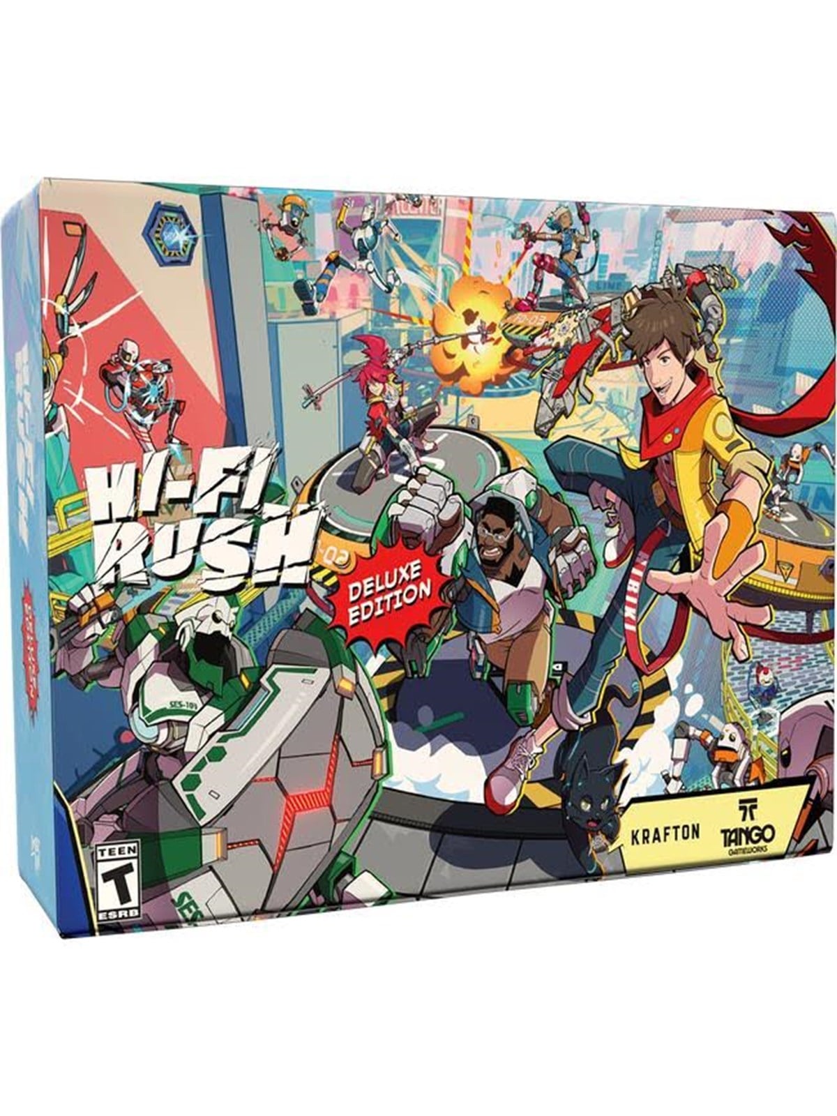Hi-Fi RUSH (Collector's Edition) - Sony PlayStation 5 - Musik - PEGI 12