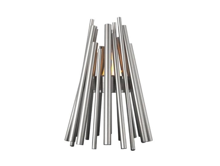 Bio-Ethanol Feuerstelle „Stix“ Silber EcoSmart Fire