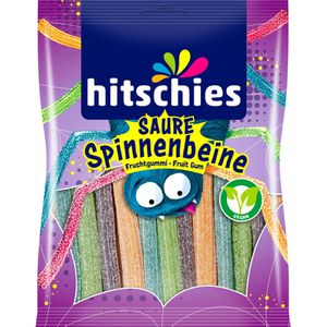 Hitschies Fruchtgummis Saure Spinnenbeine, Frucht, 125 g