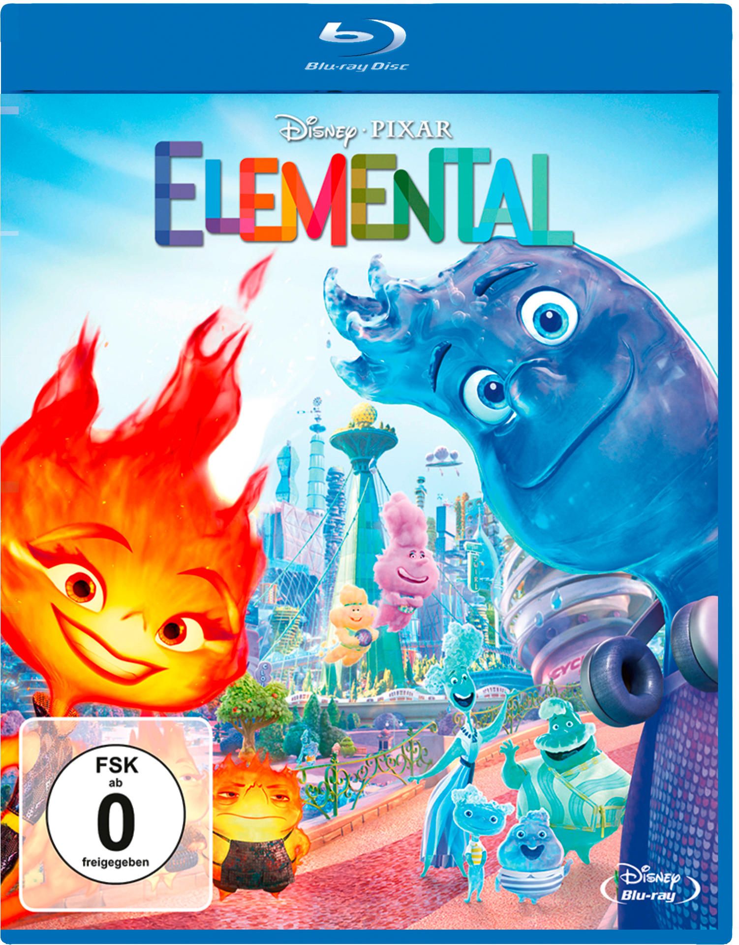 Leonine Elemental (Blu-Ray) 186166