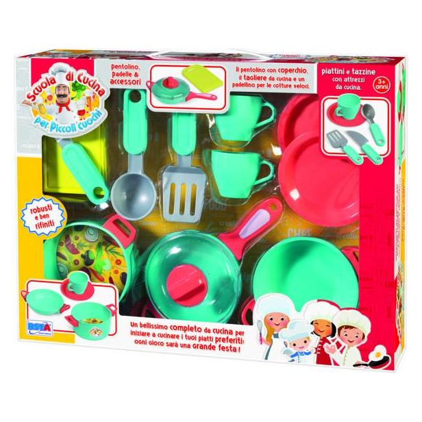 Rs Toys Cooking School for Little Chefs - Playset Pan, Pot and Accessories (36933278)
