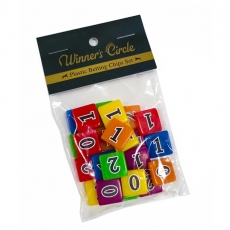 DiceTree Games Winners Circle - Plastic Betting Chips Set 293869