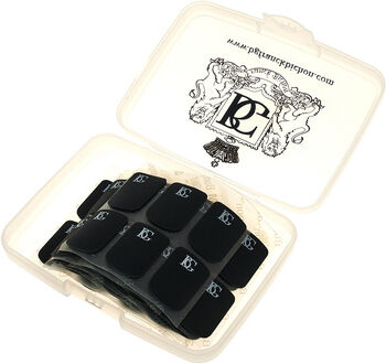 BG France A10SB Mouthpiece Cushion Schwarz