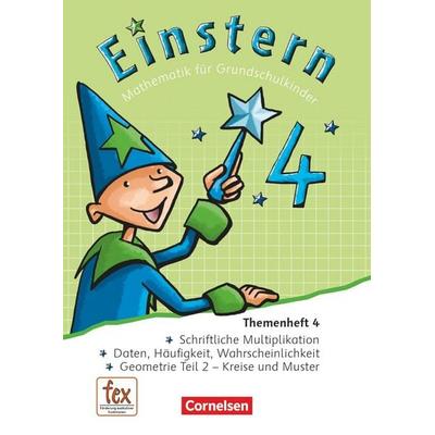 Einstern - Mathematik - Ausgabe 2015 - Band 4, Taschenbuch von , Cornelsen Verlag, 978-3-06-083701-4